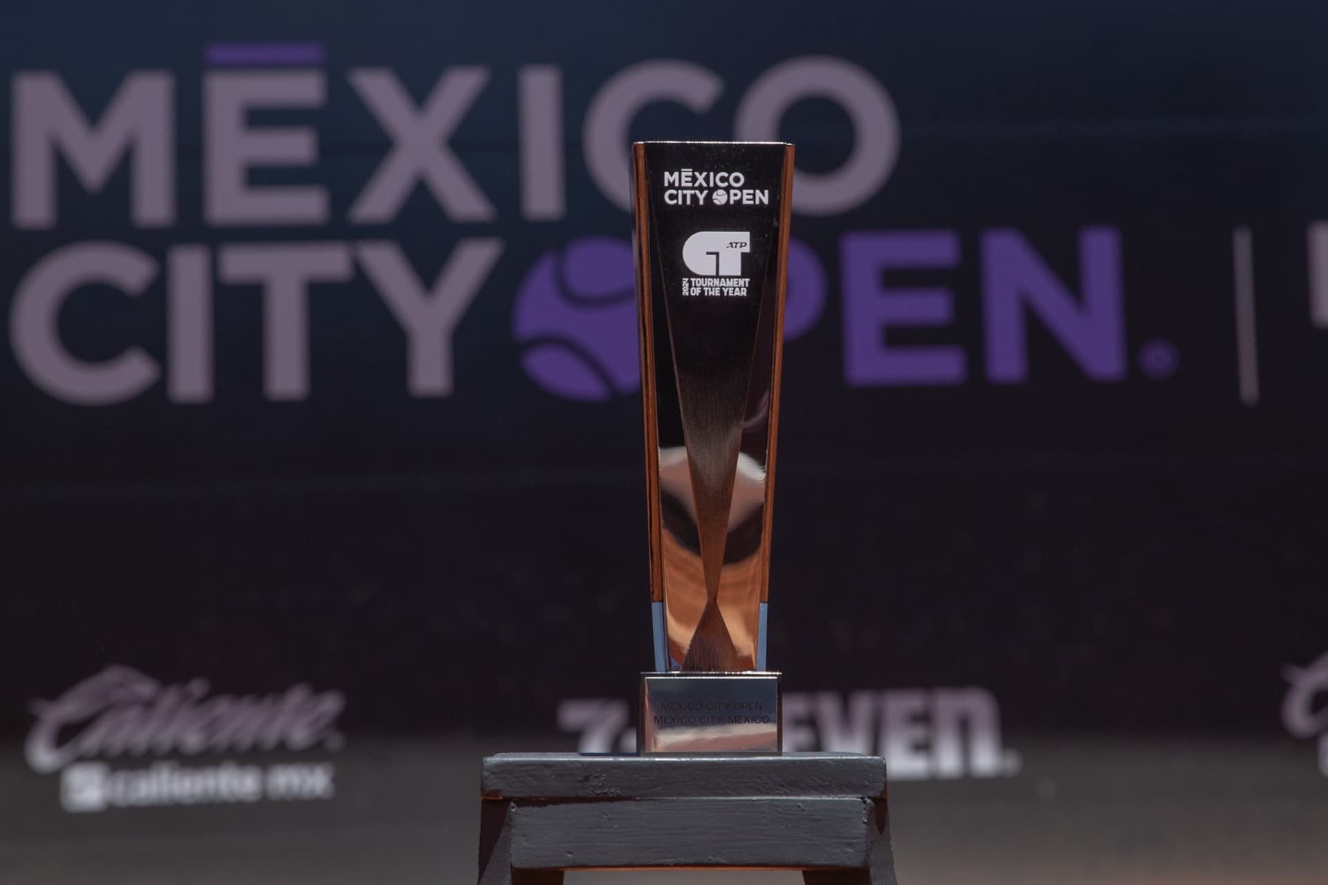 Mexico City Open - Tenistas en acción