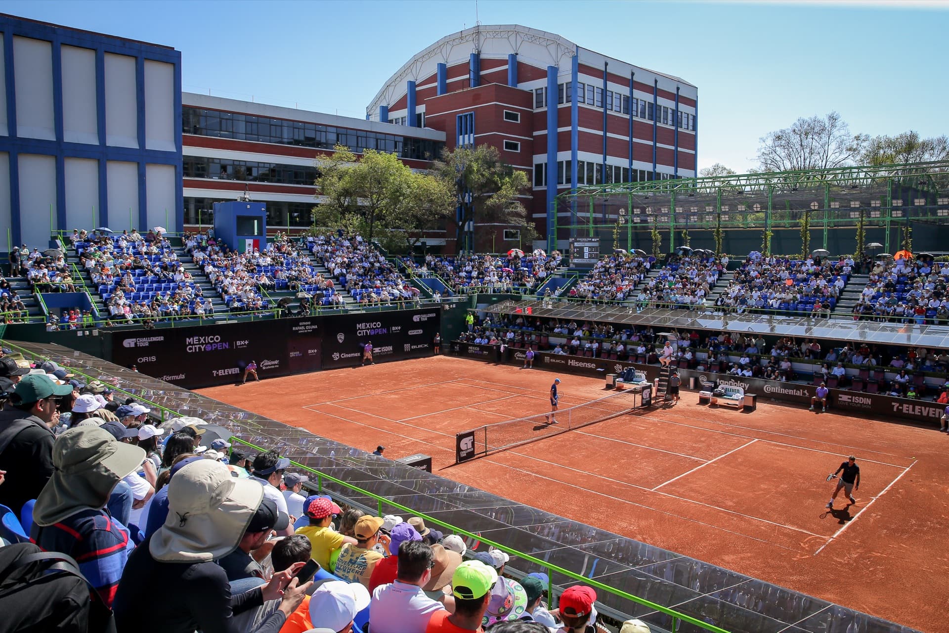 Mexico City Open - Premiación